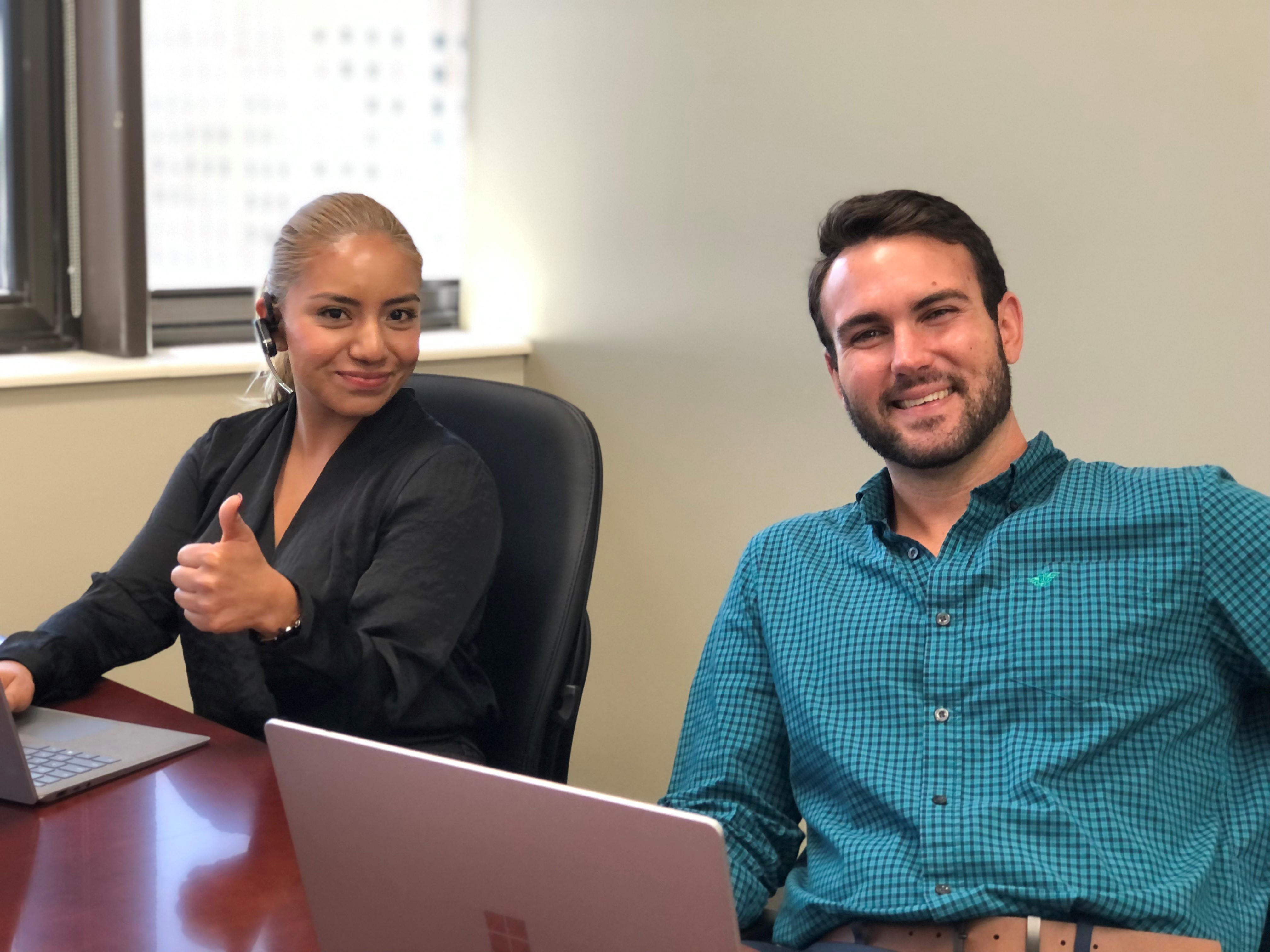 biBerk employees in a meeting