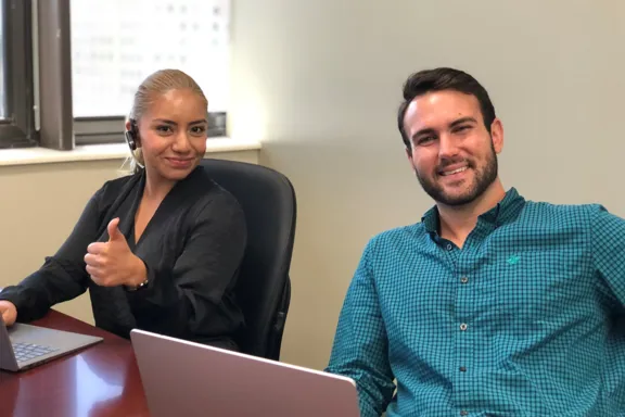 biBerk employees in a meeting